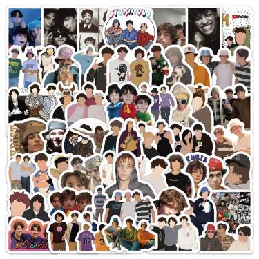 Imagem de Adesivos Sturniolos Triplets em vinil impermeável 60 unidades/lote