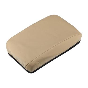 Imagem de Hihaha Capa de apoio de braço para console central para Ford Focus 2015-2018 / Acessórios internos do carro central/tecido de neoprene durável / 1 peça marrom