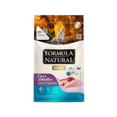 Imagem de Ração Fórmula Natural Pró para Cães Adultos Mini Peq. 2,5kg - FORMULA 