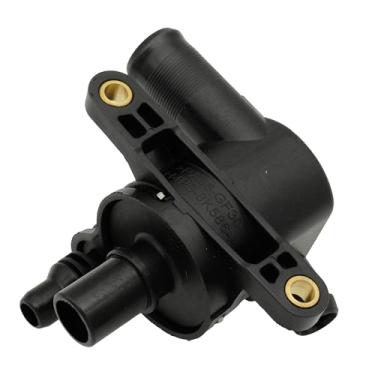 Imagem de NOVAPARTS LR181892 LR093489 Separador de Refrigerante Degas para Land Rover Range Rover Sport Evoque Velar Discovery Sport Defender 110 90 2018-2023 2.0L L4 Alumínio