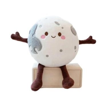 Imagem de Brinquedos De Pelúcia Planeta Com Sorriso Fofo Para Crianças, Terra, L