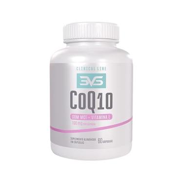 Imagem de 3VS Nutrition Coq10 Coenzima Q10 + TMC+ Vitamina E Contém 60 Cápsulas
