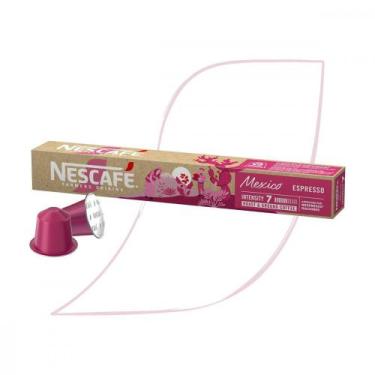 Imagem de Café em Cápsula 10 Unidades 100 Arábica Nespresso Farmers Origins Méxi