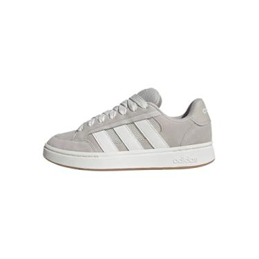 Imagem de adidas Grand Court Alpha Tênis masculino, Wonder Alumina/Branco/Goma, 45