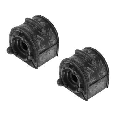 Imagem de A ABSOPRO No.K200628 Kit de bucha de barra estabilizadora frontal esquerda dianteira direita para MAZDA 3 2004-2013 Kit de suspensão de borracha preto 2 peças