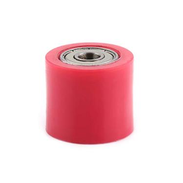 Imagem de AYNEFY Rolo de Polia de Corrente Deslizante 8mm 10mm Roda Tensora de Corrente de Transmissão, Rolamentos Resistentes para Motocicletas ATV Dirt Pit Bikes, Ajuste Universal para Alinhamento de Suave