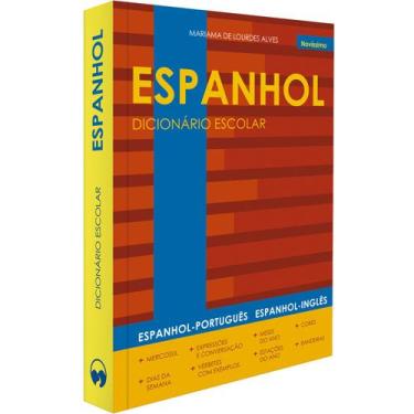 Imagem de Livro - DICIONÁRIO ESCOLAR DE ESPANHOL