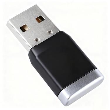 Imagem de SUNGOOYUE Adaptador Sem Fio, Android Auto Dongle, Conversor Plug and Play 2 Em 1 para Carros Com Fio de Fábrica, 5.8G WiFi Bluetooth 5.0, IOS 10+ Android 10+