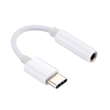 Imagem de Adaptador USB tipo C para conector de fone de ouvido de 3,5 mm, USB C para cabo dongle de áudio fêmea auxiliar para iPhone 17/16/15, Pixel 9/8/7/6, iPad, Samsung Galaxy S25 S24 S23 Ultra