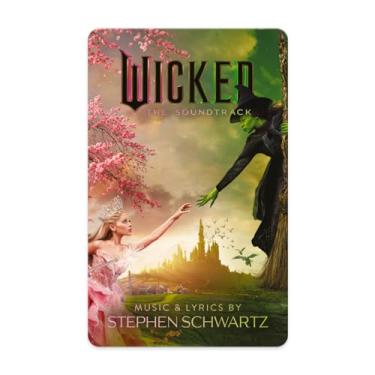 Imagem de Yoto Wicked - Cartão de áudio infantil para uso com reprodutor e mini reprodutor de áudio tudo em 1, audição sem tela com música festiva divertida para diversão, viagens e festas de férias, todas as