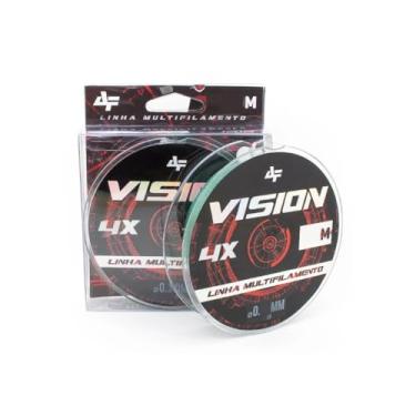 Imagem de Linha Multifilamento 4X Vision 150m x 0,32mm Dark Green - Albatroz