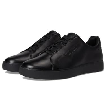 Imagem de Cole Haan Tênis masculino Grandpro Luxe sem cadarço, Preto/preto, 11 Wide