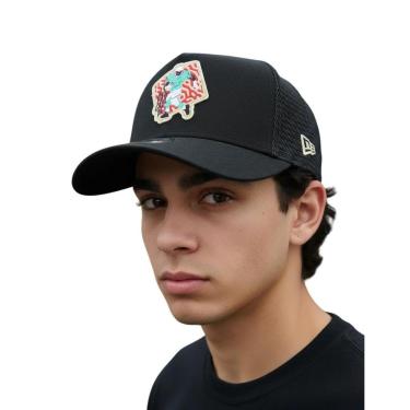 Imagem de BONÉ NEW ERA 950 FUTEBOL AMERICANO NFV21BON026 PRETO-Masculino