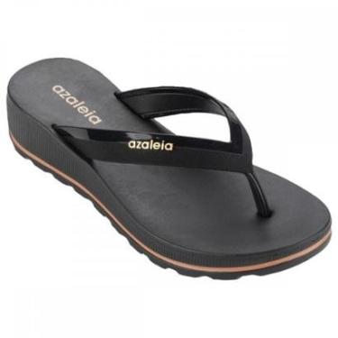 Imagem de Tamanco Azaleia 18908 Fabi Light Anabela Feminino-Feminino