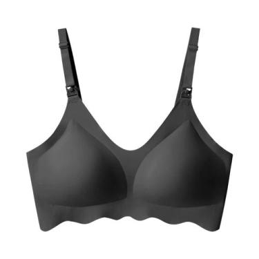 Imagem de Novo sutiã de amamentação ultrafino, confortável e respirável sem rast