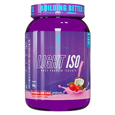 Imagem de Whey Light Iso - 900g - Morango c/Coco - Canibal Inc.