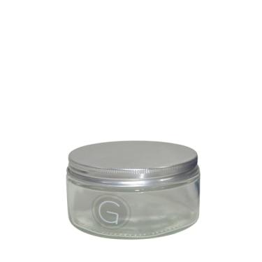 Imagem de POTE DE VIDRO COM TAMPA ALUMINIO 240ML