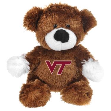 Imagem de Urso de pelúcia pequeno NCAA Virginia Tech