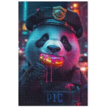 Imagem de Unicórnios roxos cenário fantástico quebra-cabeças 1000 peças para adultos quebra-cabeça desenho animado animal divertido brinquedo adulto elefante branco presentes de festa, 75 x 40 centímetros