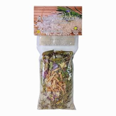 Imagem de Banho Sal Grosso + Ervas Escalda Pés Proteção Emb.180g