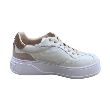 Imagem de Tênis Feminino Flatform Couro Casual Lançamento Schutz-Feminino