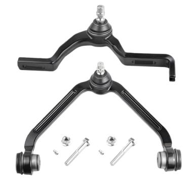 Imagem de TUUMOND Conjunto De Braço Controle Superior Dianteiro E Junta Esférica Compatível Com Ford Explorer Sport Trac Ranger Mazda B2500 B3000 B4000 [Design 2 Peças; Mola: Barra Torção] Suspensão K8708 K87