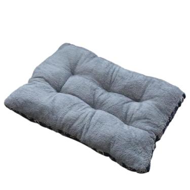 Imagem de Cama de cachorro | Almofada de dormir para cachorro quente com fundo antiderrapante - Esteiras de dormir para cães de inverno para sala de estar, quarto, escritório