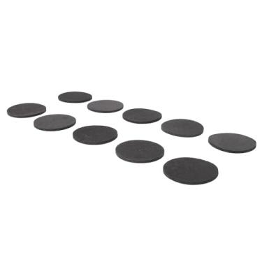 Imagem de Jopwkuin Almofada de Isolamento de Alto-falante, Redução de Ruído, Pés de Espuma Eva para Subwoofer, Cd Player-50 Peças para Home Theater