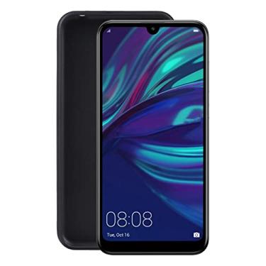 Imagem de HONGYAN Capa de telefone Para Huawei Y7 Prime 2019 TPU Telefone Capa protetora