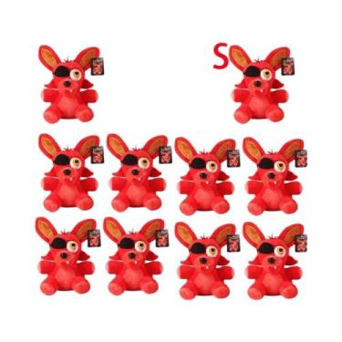 Imagem de Urso Marrom Da Meia-Noite FNAF, Brinquedo De Pelúcia Raposa Vermelha, 