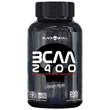 Imagem de BCAA 2400 200 TABLETES, Black Skull