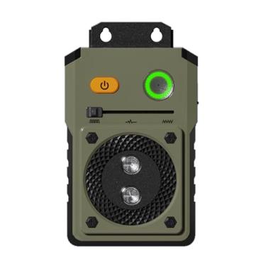 Imagem de Luocute Rolha para Latidos de Cães, Dispositivo Antilatido Ultrassônico Com 3 Modos de Alcance de 50 Pés, Bateria Recarregável de 2000mAh IPX4 à Prova D'água, para Cães Pequenos, Médios