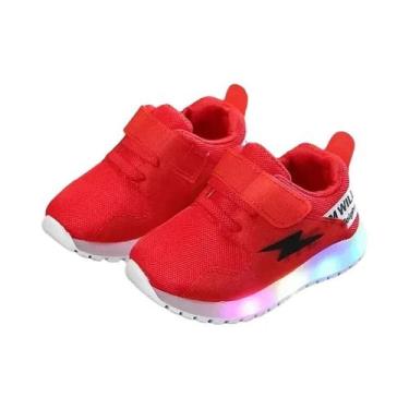 Imagem de Tênis LED Para Crianças, Brilhante E Luminoso, Sapatos Para Meninos E 