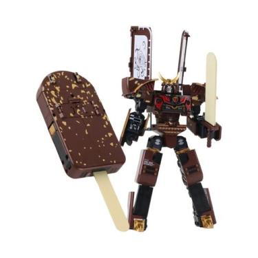 Imagem de Brinquedo Educativo De Robô Guerreiro De Sorvete Para Meninos, Modelo 