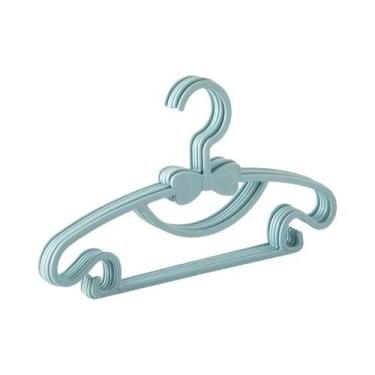 Imagem de Cabides De Plástico Para Bebês E Crianças 5-50 Peças, Portáteis Para B