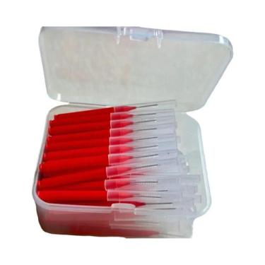 Imagem de Escova Interdental Tipo I Push Pull 06-15Mm Para Limpeza Entre Os Dent