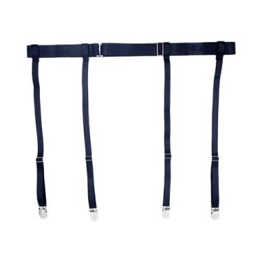 Imagem de Cinta-Liga Elástica Ajustável Para Meias Altas Femininas E Meninas, Li