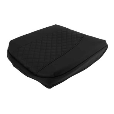 Imagem de A ABSOPRO Capa de console central de carro para Chevrolet Silverado 2019-2025 preta 1 peça