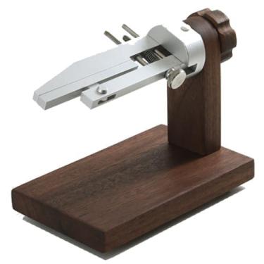 Imagem de Ferramenta de lubrificação de pulseira de relógio, braçadeira de óleo de borda com rotação de 360°, clipe de polimento de couro para reparo e manutenção de relógios, ferramenta auxiliar para uso