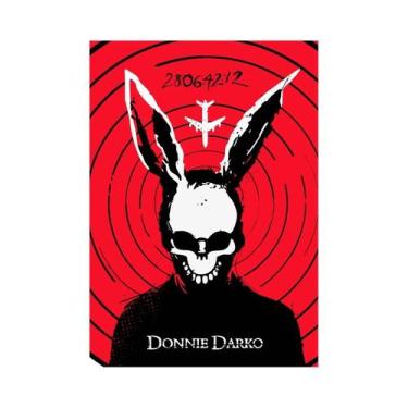 Imagem de Pôster Minimalista De Filme De Terror Clássico Donnie Darko, Arte De P