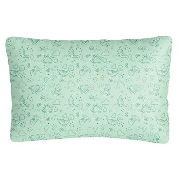Imagem de Fronha para Bebê Malha Estampada 28 cm x 40 cm Bublim