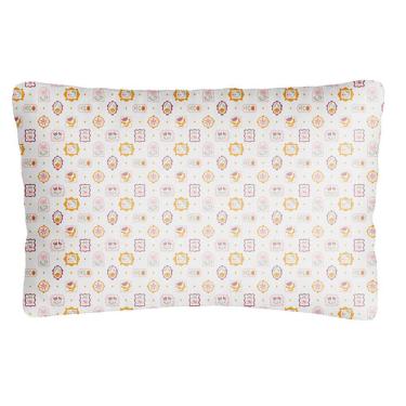 Imagem de Fronha para Bebê Malha Estampada 28 cm x 40 cm Bublim
