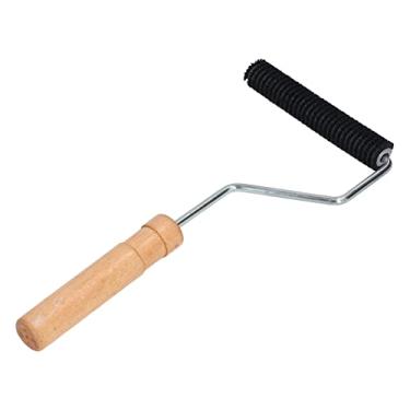 Imagem de Alomejor Rolo Brayer, Rolo de Bolha de Laminação Com Alça de Bétula, Ferramenta Profissional de Revestimento FRP para Construção de Barcos e Trabalho Composto