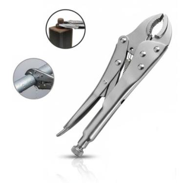 Imagem de Alicate de Pressão Mordente Curvo Reto 10'' Mtx