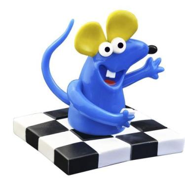 Imagem de Boneco e Personagem Fandombox Ratinho RA-TIM-BUM - Lider