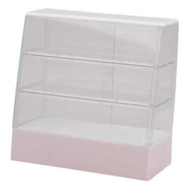 Imagem de menolana Miniatura de vitrine para em escala 1/12, acessório decorativo para casa de bonecas, brinquedo de faz de conta, eletrodoméstico de cozinha,
