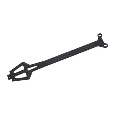 Imagem de predolo Placa de fibra de carbono para o segundo andar, preta, de alto desempenho e leve, acessório LY221 compatível com 1/10 10304 10303