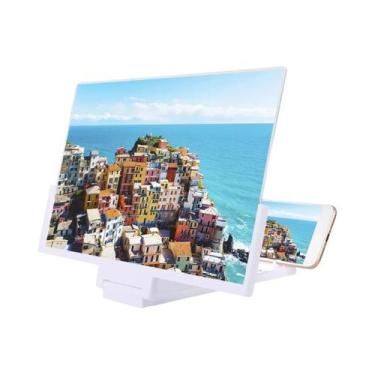 Imagem de Amplificador De Tela Para Celular De 14 Polegadas, Lente De Aumento 3D