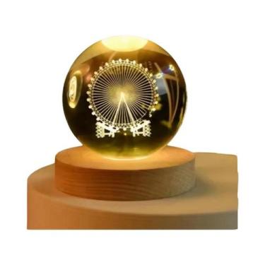 Imagem de Lâmpada LED USB Bola De Cristal Galáxia Para Presente De Aniversário, 