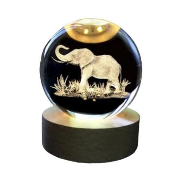 Imagem de Lâmpada LED USB Bola De Cristal Galáxia Para Presente De Aniversário, 